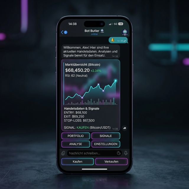 Telegram Trading Bot