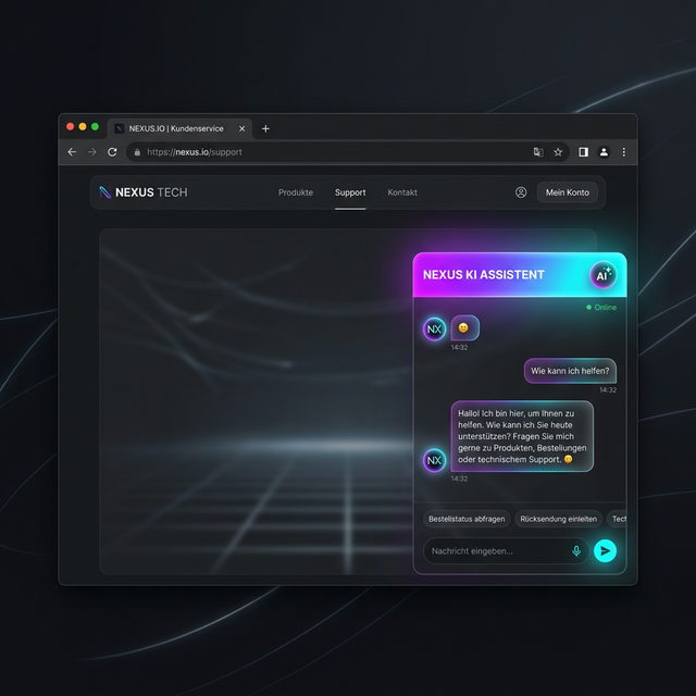 Web Customer Support AI